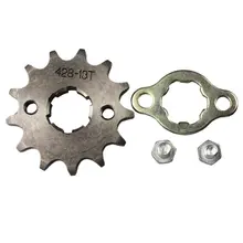 MYMotor Звездочка Передняя 428-13 T 20 мм Мотоцикл ATV Dirtbike