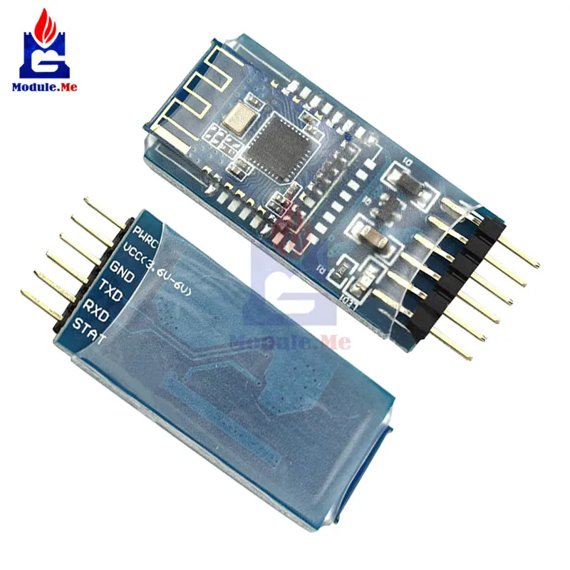 

JDY-31 BLE Bluetooth 3.0 Ultra Transparent Transmission Attachment 3.6V-6V Compatible with CC2541 Bluetooth Module Serial Port
