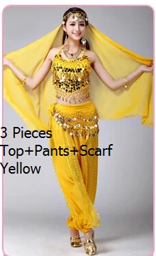 Yellow 3 pieces