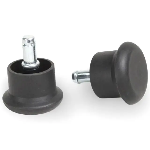 Black VORCOOL 5pcs Chairs Glide Castors Glides Replacement Furniture Floor Gliders for Office Home Black VORCOOL 5pcs Chairs Glide Castors Glides Replacement Furniture Floor Gliders for Office Home