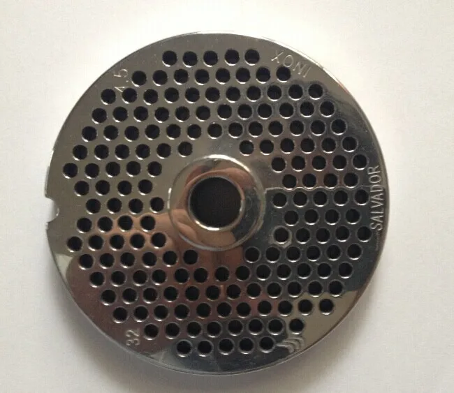 NO.32 4.5mm hole meat grinder blade 32 meat grinder stainless steel