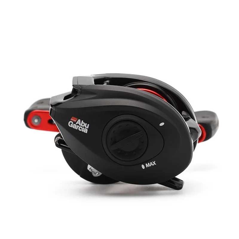 Hot Sale Winter Fishing Reel Abu Garcia Baitcasting Black Water Drop Wheel Right Hand Trolling Reels 4+1BB 6.4:1 Hot Sale Winter Fishing Reel Abu Garcia Baitcasting Black Water Drop Wheel Right Hand Trolling Reels 4+1BB 6.4:1