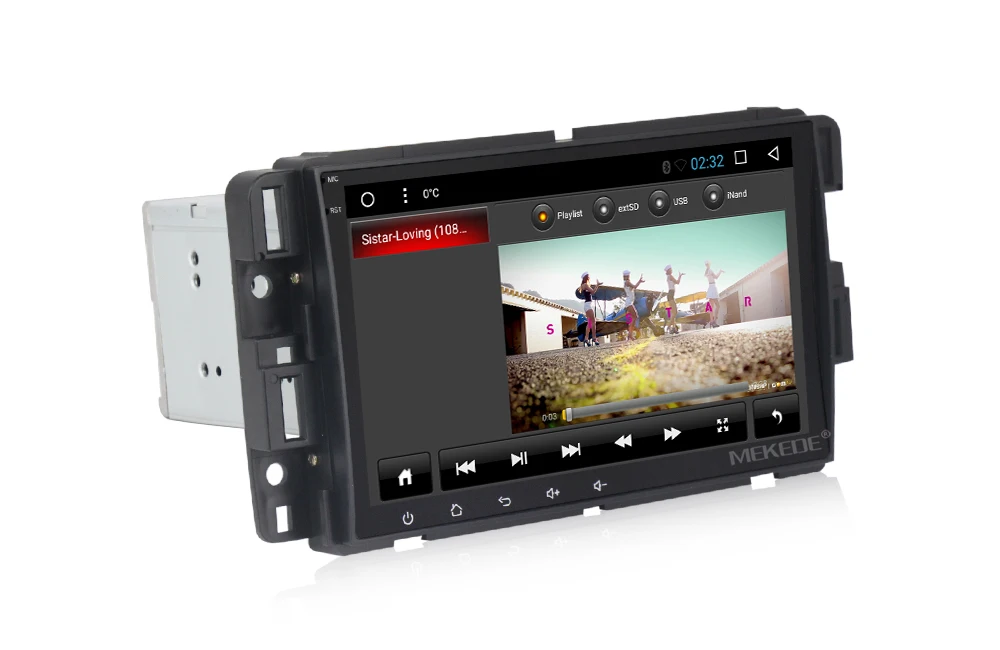 MEKEDE Система android автомобильный радиоплеер для GMC Yukon Tahoe Acadia Hummer H2 Tahoe Traverse BUICK Enclave gps навигация