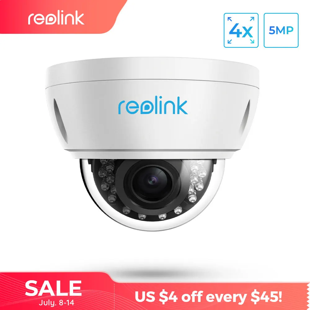 Aliexpress.com : Buy Reolink 5MP Security Camera outdoor ...