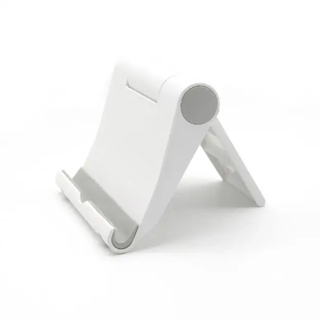 Универсальный держатель для планшета, настольная подставка 270, регулируемый гибкий держатель для мобильного телефона, противоскользящий для samsung, Xiaomi, huawei - Цвет: White