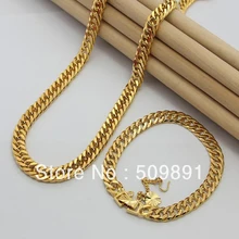24 Carat Gold Necklace - Necklace 