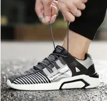 Hot Selling Comfortable White black Casual Shoes Low price brand Men shoes Breathable adult Footwear Lightweight sneakers 717 heinrich hot sale new white print breathable lightweight sneakers brand lace up style shoes comfortable casual men footwear