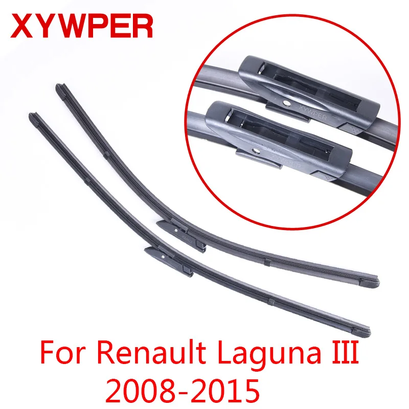 XYWPER щетки стеклоочистителя для Renault Laguna III 2008 2009 2010 2011 2012 2013-2015 автомобильные