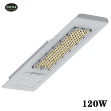 Водонепроницаемый IP67 уличный дорожный светильник IP65 120 Вт светодиодный уличный свет 120 ватт с smd3030 чипов и Meanwell драйвер