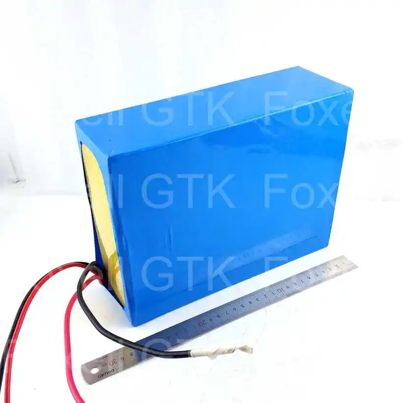 GTK High capacity 24V 40Ah LiFePO4 battery 24 1000w battery pack power energy accu 32650 cell 8s BMS 25.6v + quick 5A charger (4)