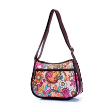2017 High quality nylon beautiful font b shoulder b font women messenger font b bags b