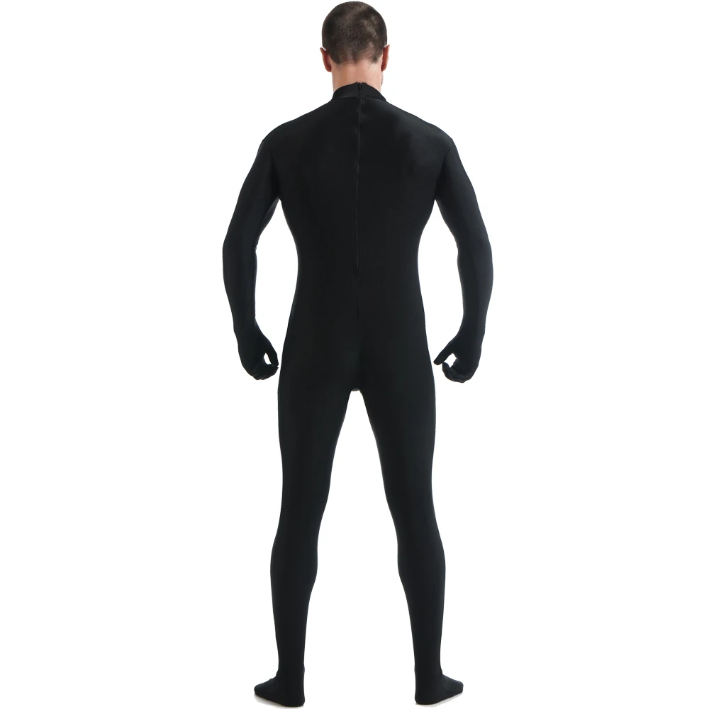 Back Zipper Zentai