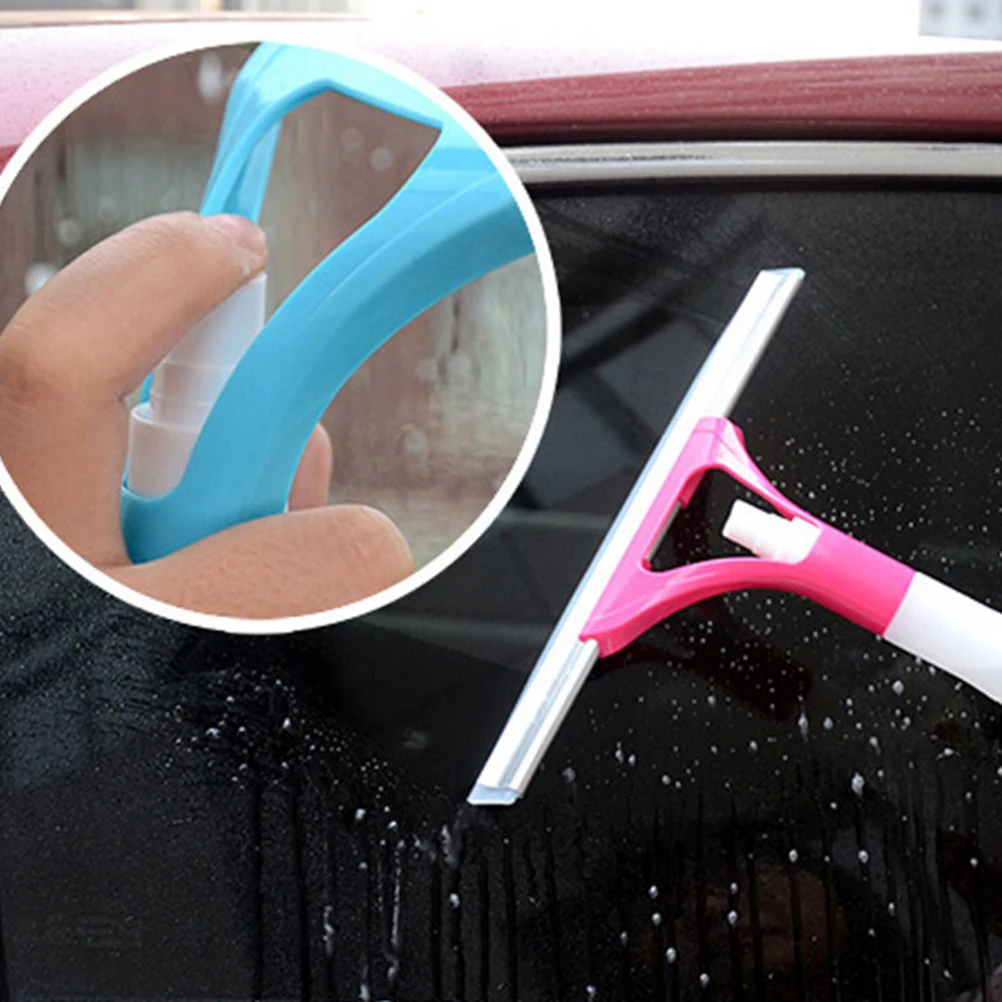 

1pcs Magic That Washing The Windows Of Car Multifunctional Glass Cleaner Spray Type Cleaning Brush A Good Helper