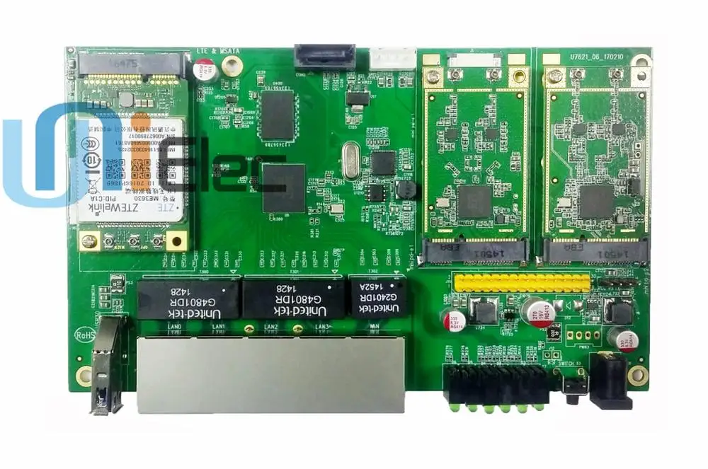 Беспроводной маршрутизатор MTK MT7621 Sata LTE 4G Wi Fi OpenWrt MT7603 MT7612 гигабитный MT7621A чипсет
