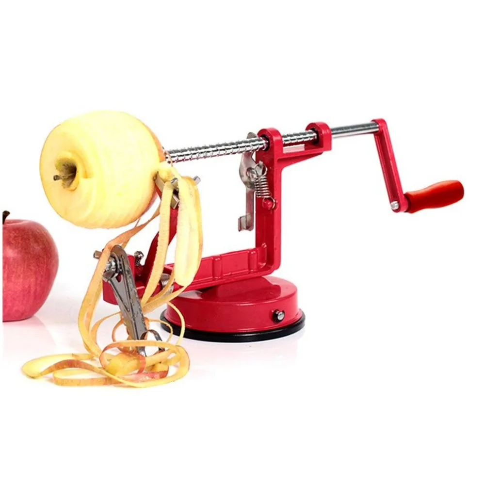 

3 in 1 Fruit Apple Peeler Corer Slicer Slinky Machine Potato Cutter Kitchen Tool
