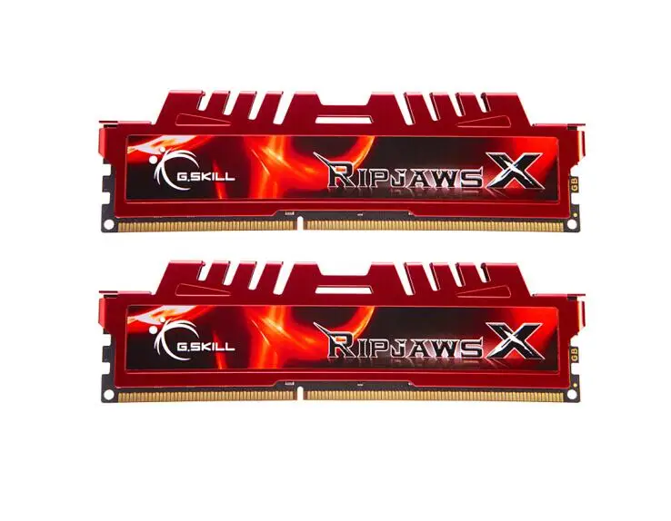 

G.SKILL Ripjaws X series DDR3 1600 Frequency 16G (8Gx2) Set Desktop Memory F3-12800CL10D-16GBXL