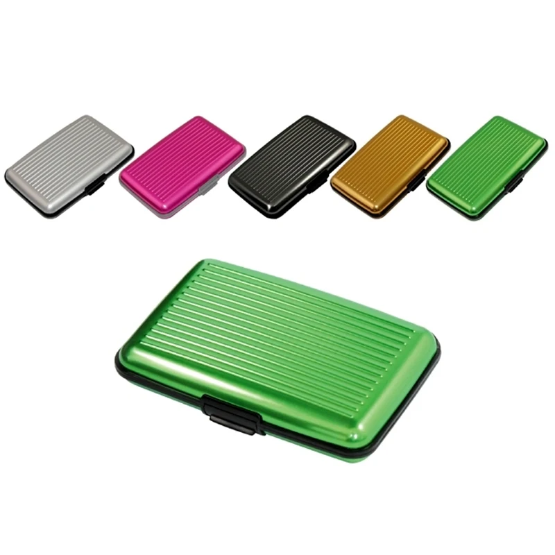 Buy New Aluminum Metal Wallet Business ID Credit Card