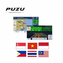 Android system 8G GPS MAP card with Indonesia Malaysia Philippines Singapore Thailand Vietnam map for android