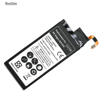 

Ronlibw 5PCS EB-BG925ABE Replacement 3030mAh Battery For Samsung Galaxy S6 Edge G9250 G925S G925FQ SM-G925l G925F G925L G925K