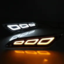 LED DRL 흐르는 신호등 측면 통풍구 스티커 닛산 순찰 Y62 Armada 액세서리 2016 2017 2018 2019