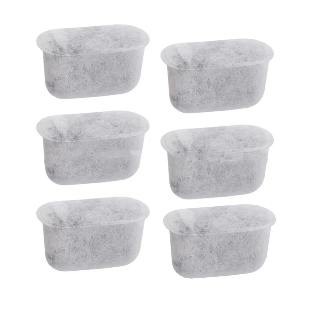 

Adoolla 6PCS Non-woven Activated Carbon Filter Element for Coffee Maker