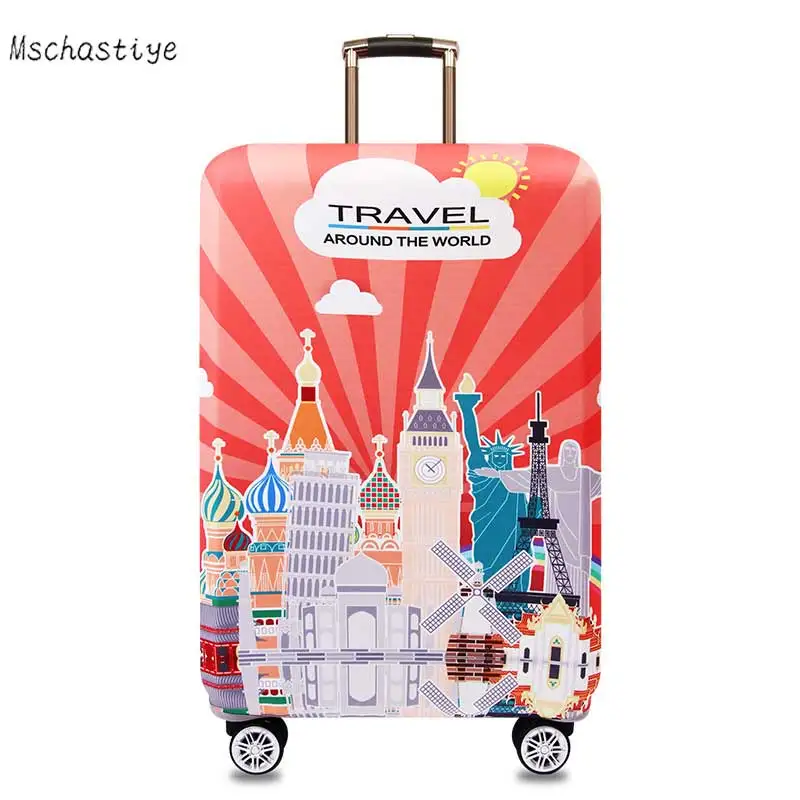 Travel Accessories Luggage Cover Airplane Design Cover For A Suitcase