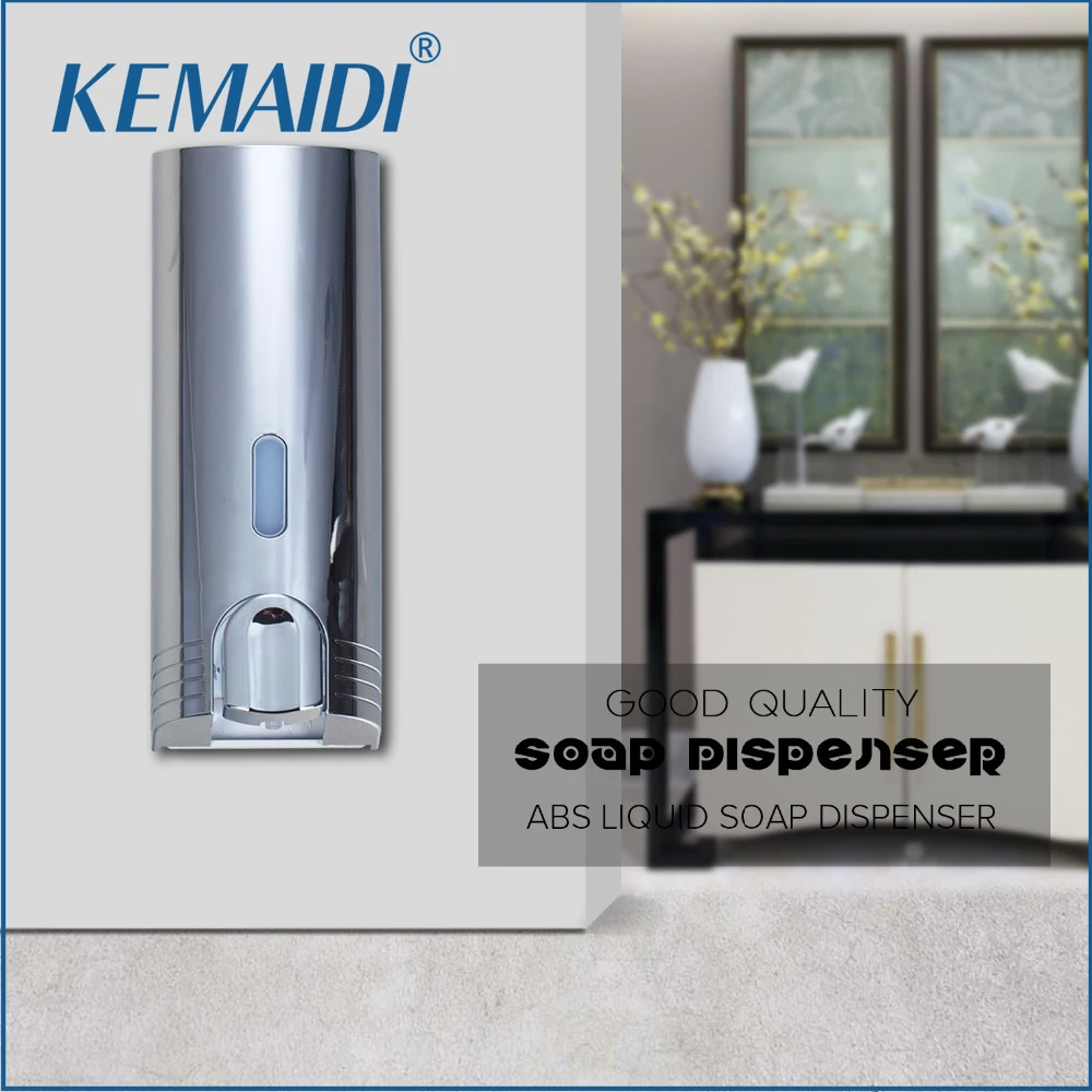 KEMAIDI Hand Soap Dispenser Soap 5744 A Single ABS Liquid Soap Dispenser Box of Hand Washing Liquid Bottle Bathroom Accessories auto hand soap dispenser with ir sensor auto sensor touchless hand free sanitizer hand washing liquid bottle