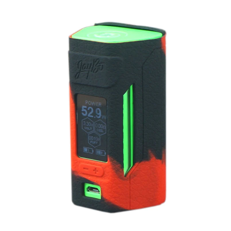 Wismec Reuleaux RX2 20700 200 W Modshield силиконовый чехол, оболочка, наклейка, защитный гелевый Чехол RX2 20700 200 W