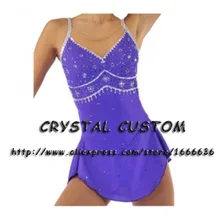 Профессиональный заказ фигурное катание платье красивый бренд Vogue Фигурное катание платья для соревнований DR2834