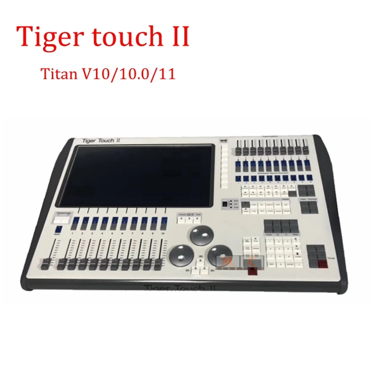 

Tiger touch 2 II dmx console tiger touch controller with flycase