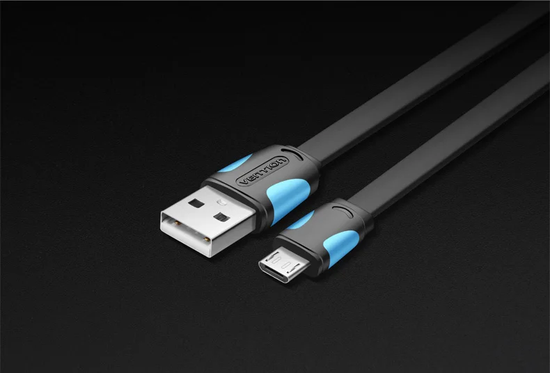 Vention Micro USB2.0 кабель для зарядки мобильного телефона супер зарядное устройство 1,5 м 1 м 2 USB кабель синхронизации данных для samsung Android кабель