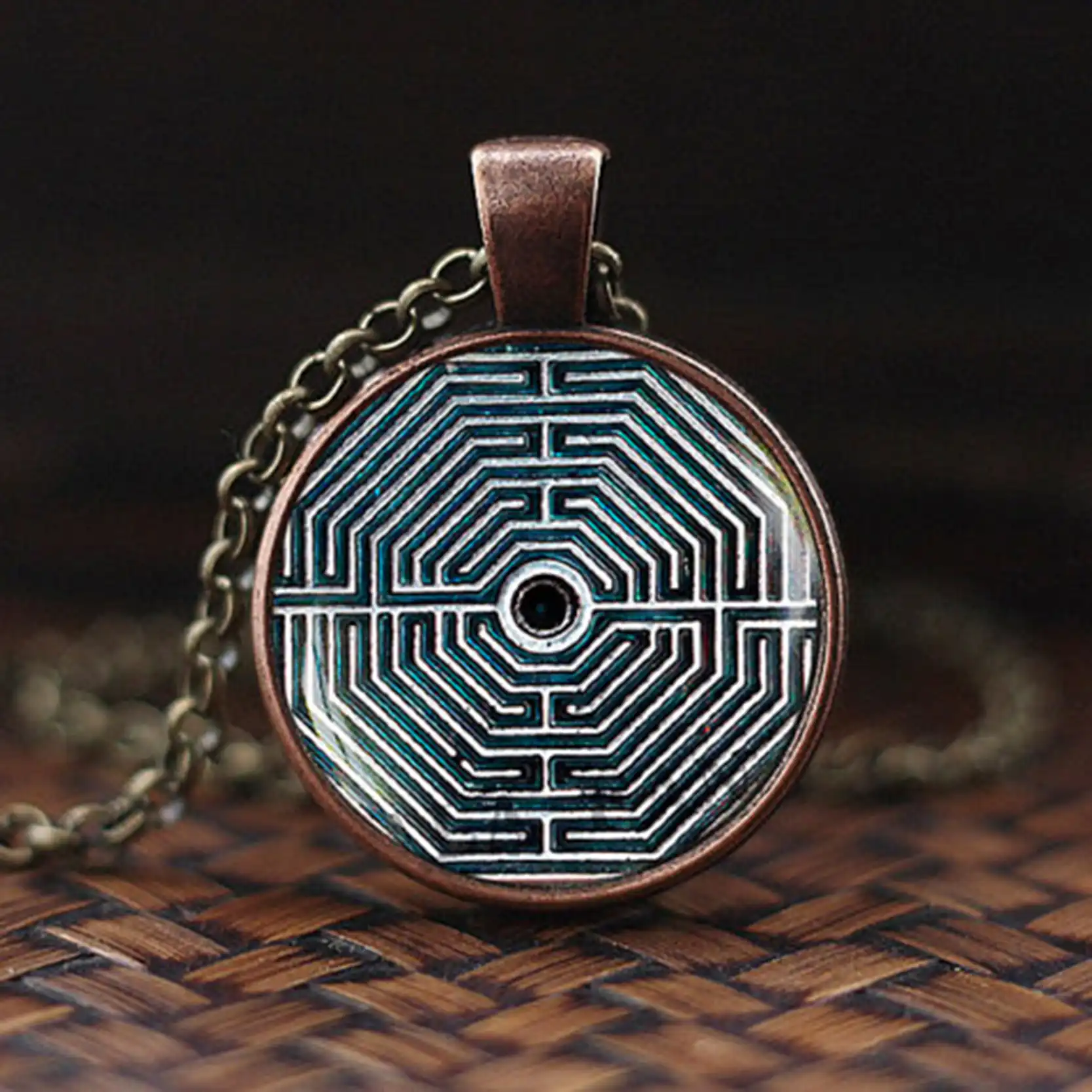 Detail Feedback Questions About Mayan Calendar Pendant Mayan Calendar Pendant Jewelry Aztec Necklace Antique Bronze Chain Astronomy Archaeology For