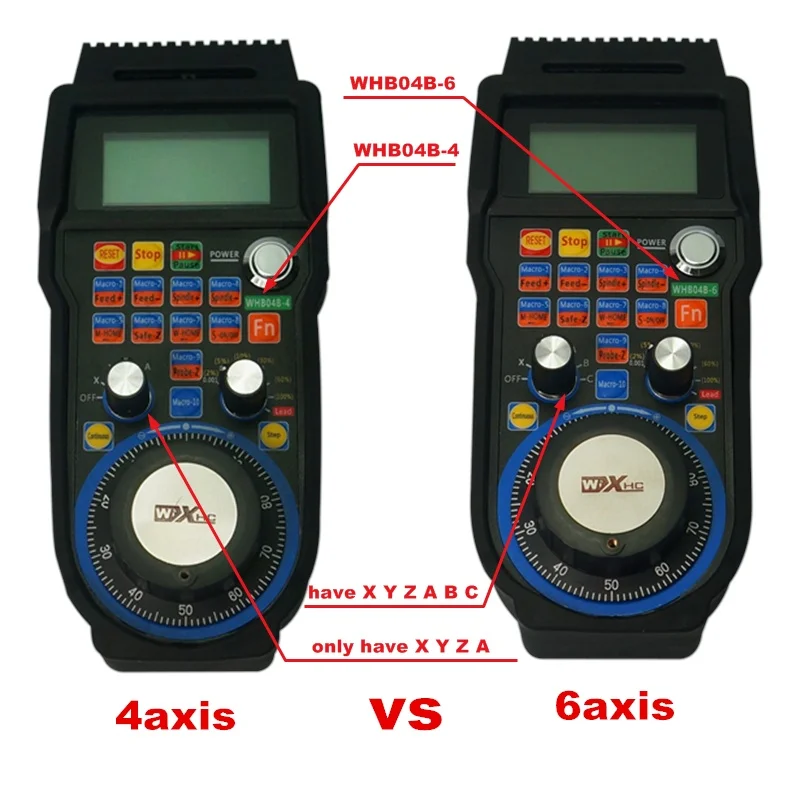 4 axis Ethernet motion card handwheel (9)