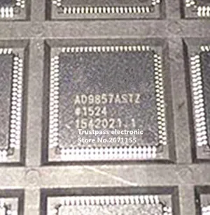 

100% new original AD9857ASTZ AD9857AST AD9857 QFP-80