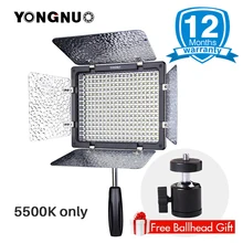 YONGNUO Official LED Photographic Lighting YN300 III YN300III 5500K Color Temperature for Canon Nikon DSLR Camera DV Camcorder