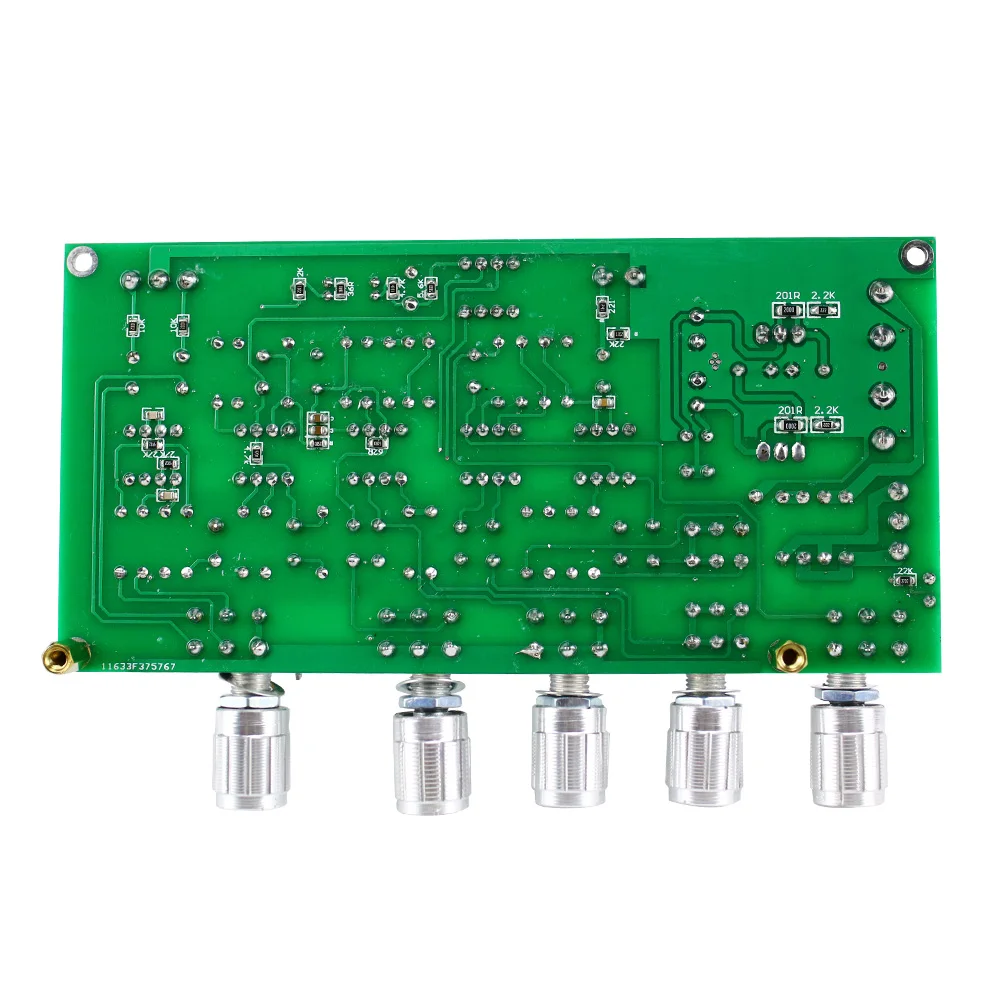 Placa de Filtro Ghxamp Subwoofer Preamplificador Baixa Passagem Awcs Dinâmica Equalização 5.1 Sub Amplificador Single-ended Saída Tl072 Tom - Image 6