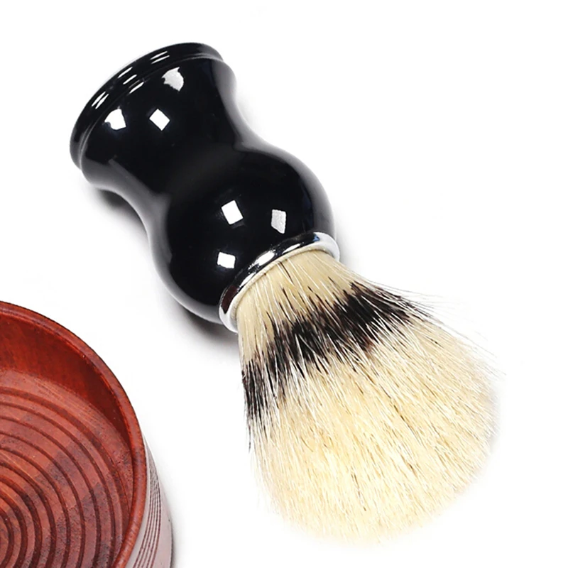 Мужская щетка для бритья Bear Brush бритва с деревянной ручкой барсук 2019|Помазок| |