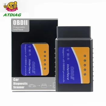 

V1.5 Bluetooth OBDII ELM327 PIC18F25K80 Chip Works Diesel Cars Hardware V1.5 Software V2.1 For Android/PC ELM 327 V1.5