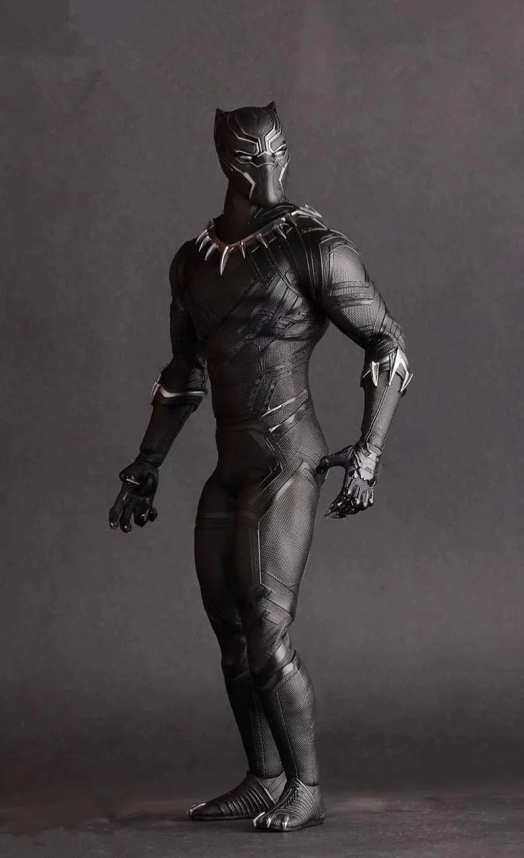 

Crazy Toys Black Panther 1/6 Scale PVC Figure Collectible Model Toy