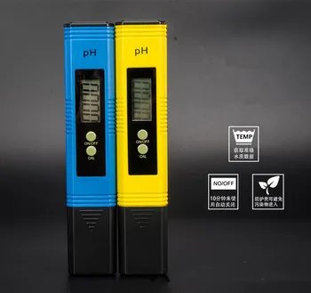 

100pcs Digital PH Meter Tester Pocket Portable Pool Water Aquarium Hydroponic Wine New