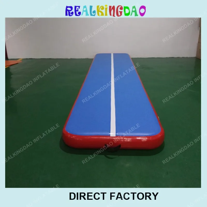 

Free Shipping 5*1*0.2m Cheap inflatable gymnastics tumbling mat Air Floor for Home Use Beach/Park and Water (free pump)