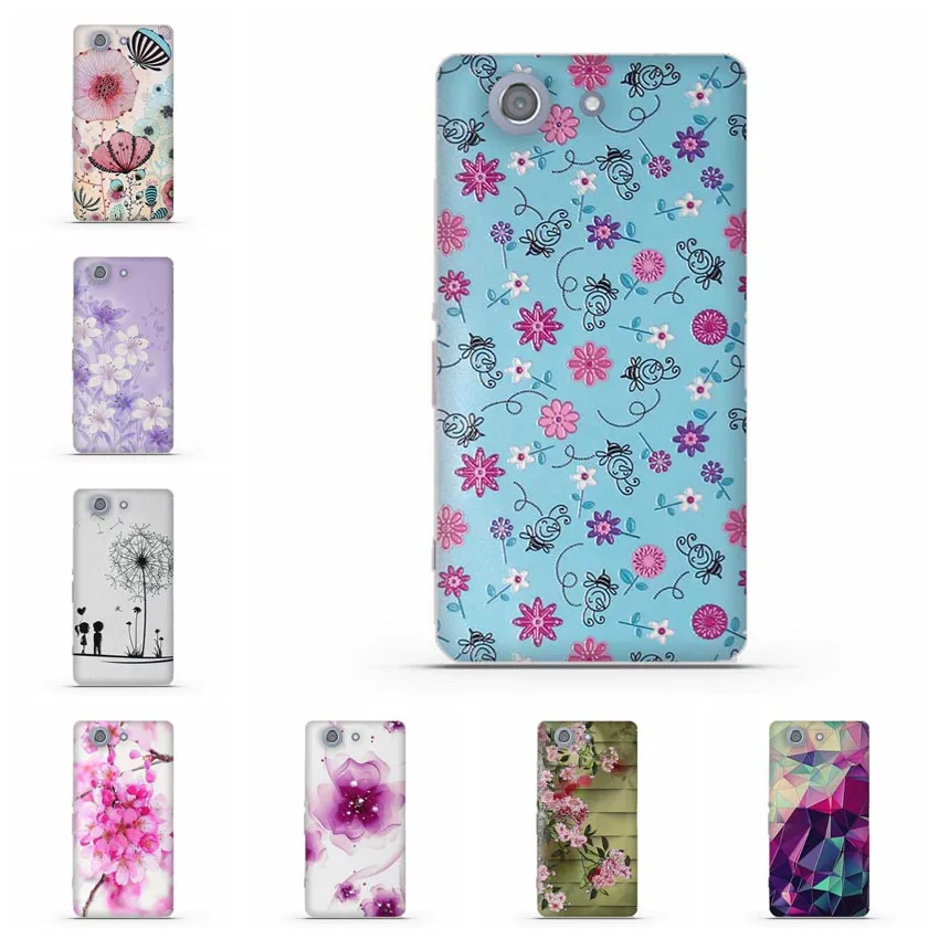Для Sony Xperia Z3 Compact Mini D5803 D5833 чехол из ТПУ с мультяшным рисунком силиконовый для mini