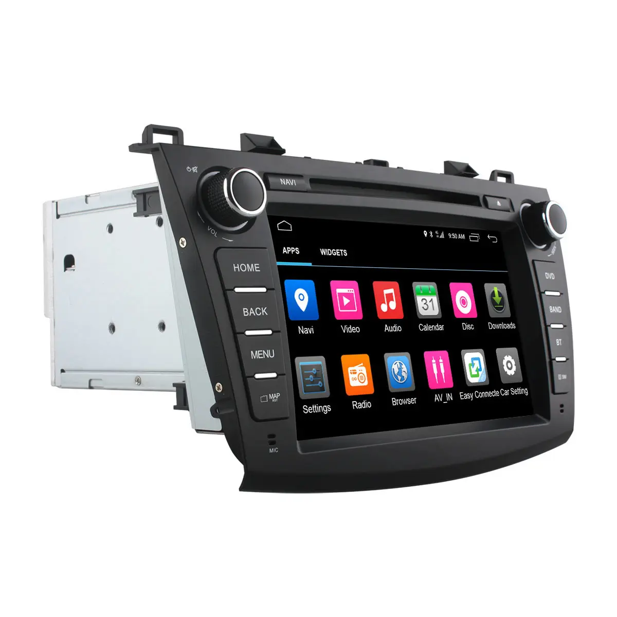 Best Ownice C500 Octa 8 Core Android 6.0 Car DVD player For Mazda 3 2008-2013 WIFI Radio GPS Navi OBD DVR 2GB RAM 32GB ROM Support 4G 2