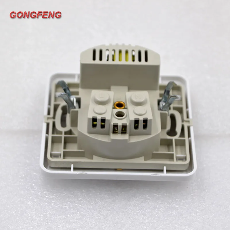 GONGFENG Новинка 86 розетка настенного типа с двойным USB стандартная Стандартная