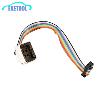 

AK90+ Key Programmer V3.19 Adapter 10Pin Cable &Chip Data to Read Specific Seat Works For AK90 Replacement Wires