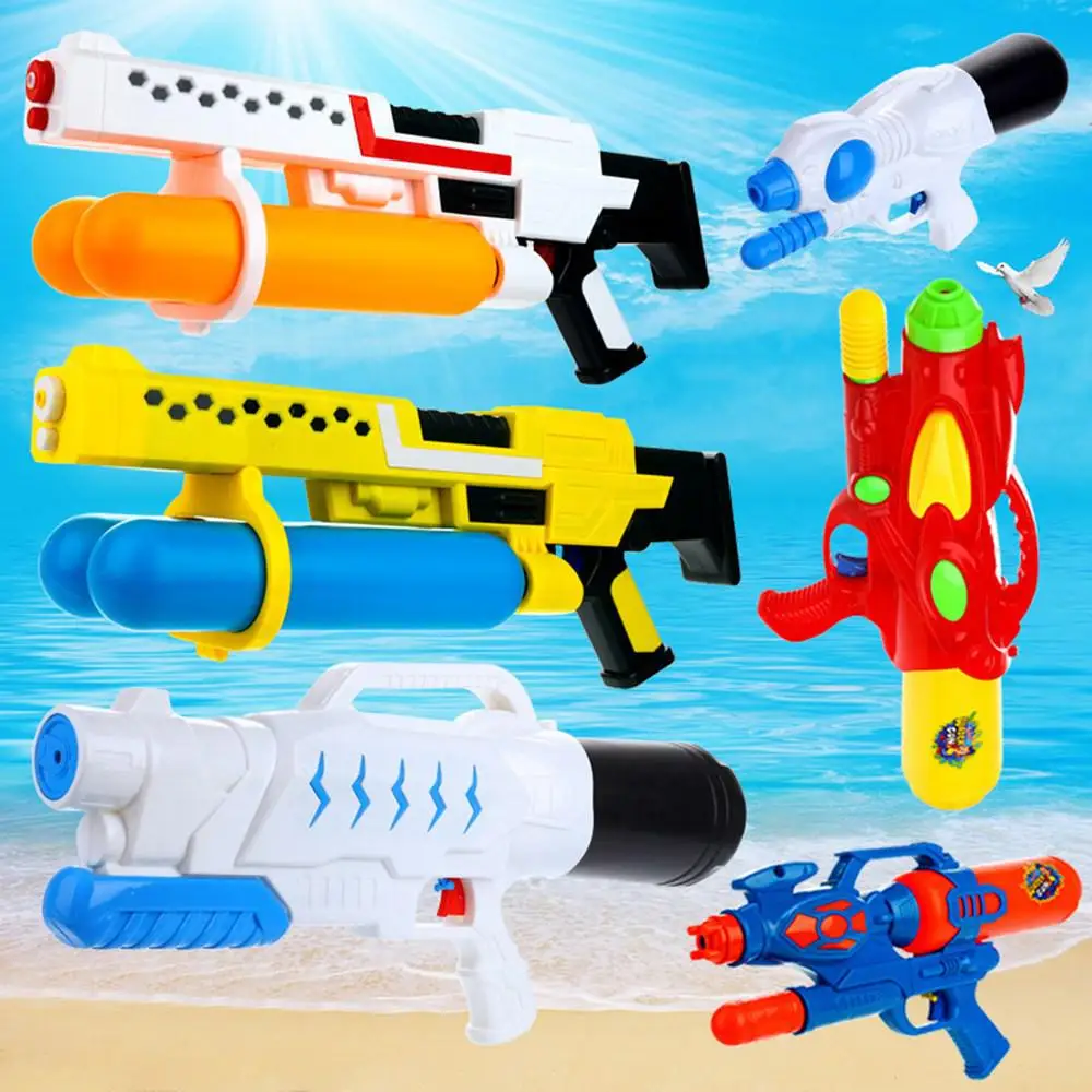 

Water Guns Kids Beach Toys Orbeez Water Blaster Super Soaker Gun Fireman Squirt Gun Educational Toys For Child Summer Beach Game