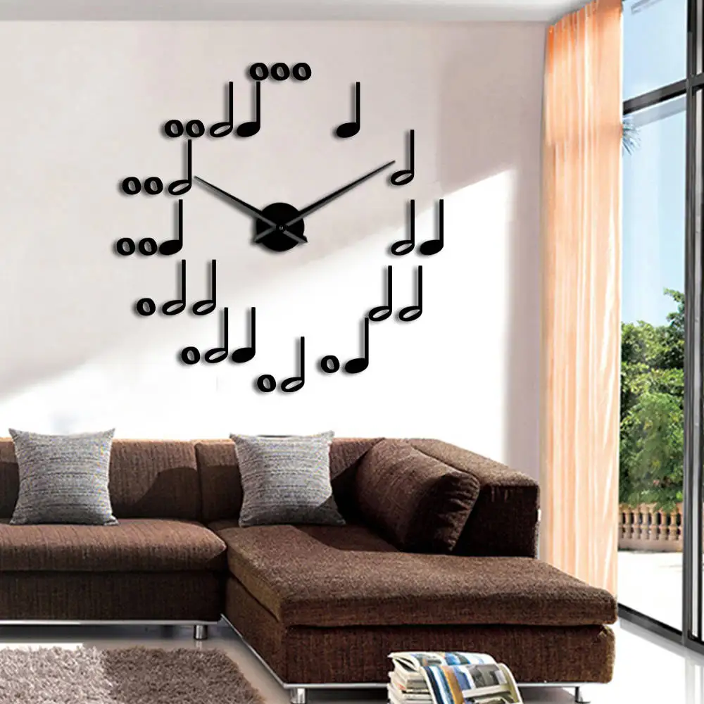 Mathematics Vinyl Wall Clock Unique Gifts Living Room Home Decor
