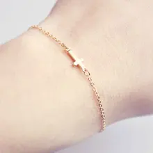 Изящные браслеты с крестообразной подвеской и браслетом модный браслет для женщин браслеты дружбы pulseras mujer Femme ювелирные изделия