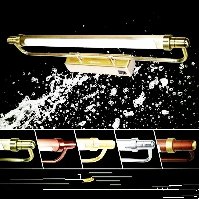 

Classic Metal Bronze LED Bathroom Mirror Light Vintage Wall Lamp Lights Fixtures Wall Sconces Arandelas Lamparas Wandlamp