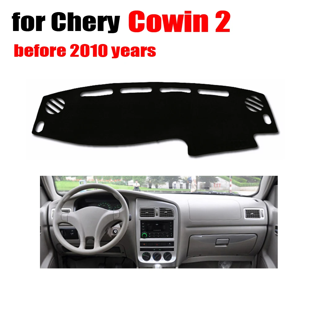 

Car dashboard cover mat for Chery Old COWIN 2 before-2010 years Left hand drive dashmat pad desk pad car dashboard accessories